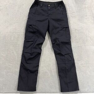Vertx Tactical Phantom LT Pants Womens 6 32 Navy Blue Utility Ripstop Cargo‎